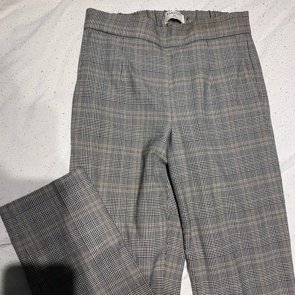 Babaton - 7/8 plaid pant - Picture 1 of 2